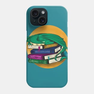 Don't wake a sleeping dragon Phone Case