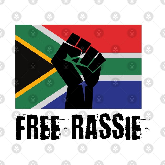 Free Rassie Erasmus by Teessential