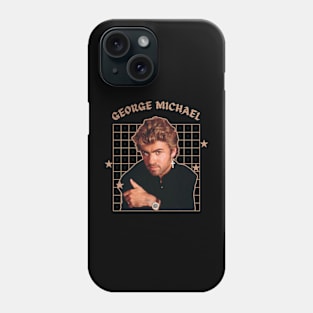 George michael --- 80s retro style Phone Case