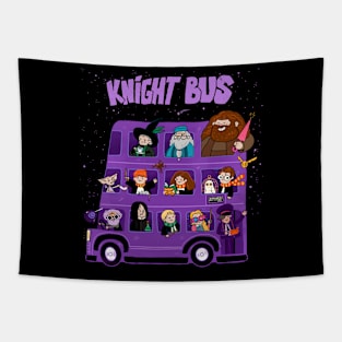 Knight bus Tapestry