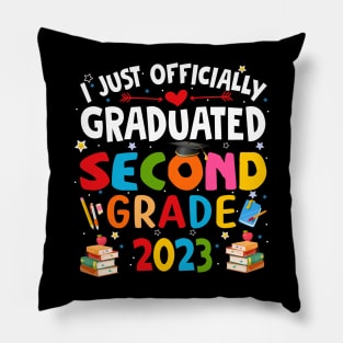 I just graduated second grade 2023 Pillow