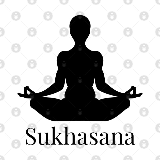 Sukhasana by Let's Yoga Anywhere