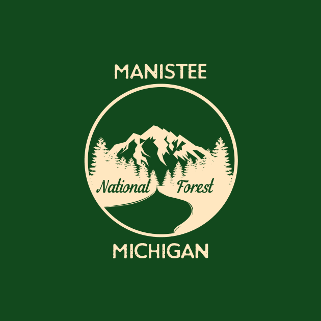 Manistee National Forest Michigan by Compton Designs