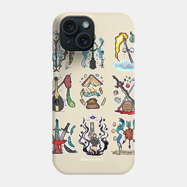 Voxmachina Insigna Phone Case by jonesylium