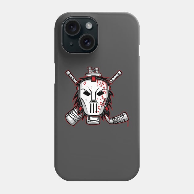 Casey Jones Phone Case by SKetchdProductions