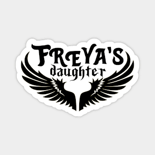 Freyas Daughter Magnet