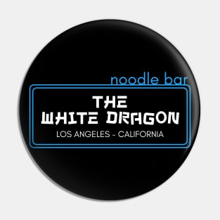 White Dragon Noodle Bar Pin