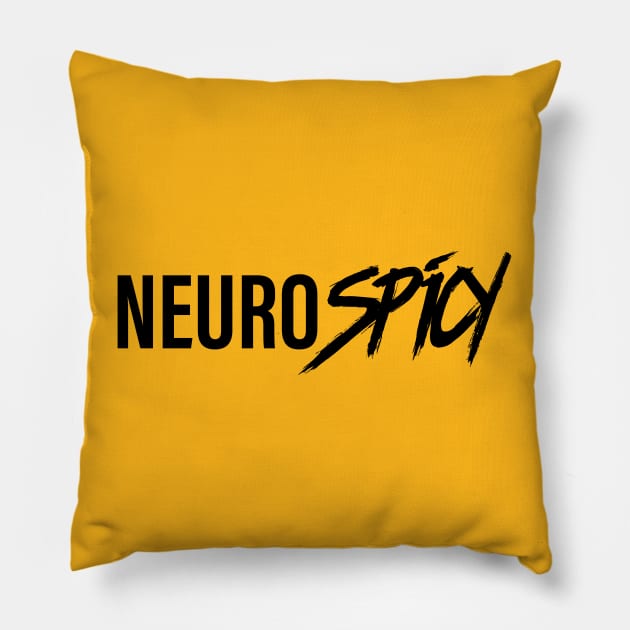 NeuroSpicy Pillow by Geeks With Sundries