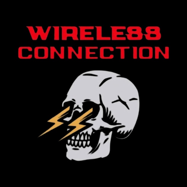 Skull logo by Wireless Connection shop