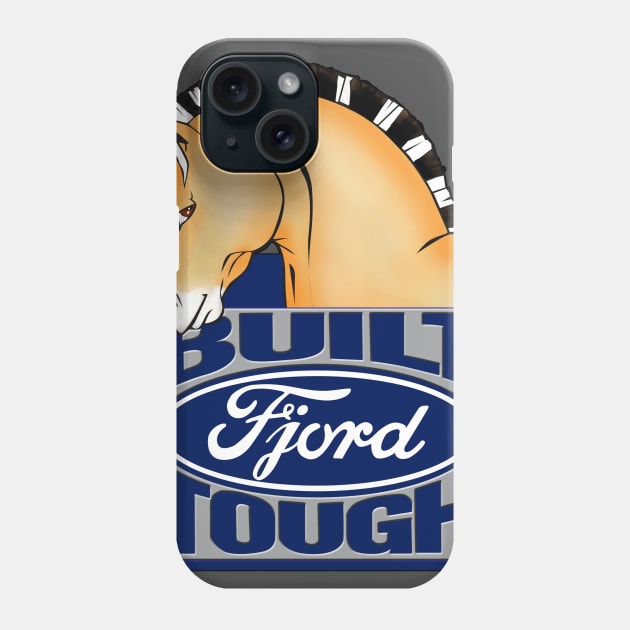 Built Fjord Tough Phone Case by Amra591