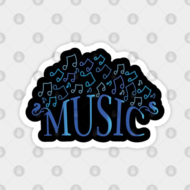 Music Magnet by Day81