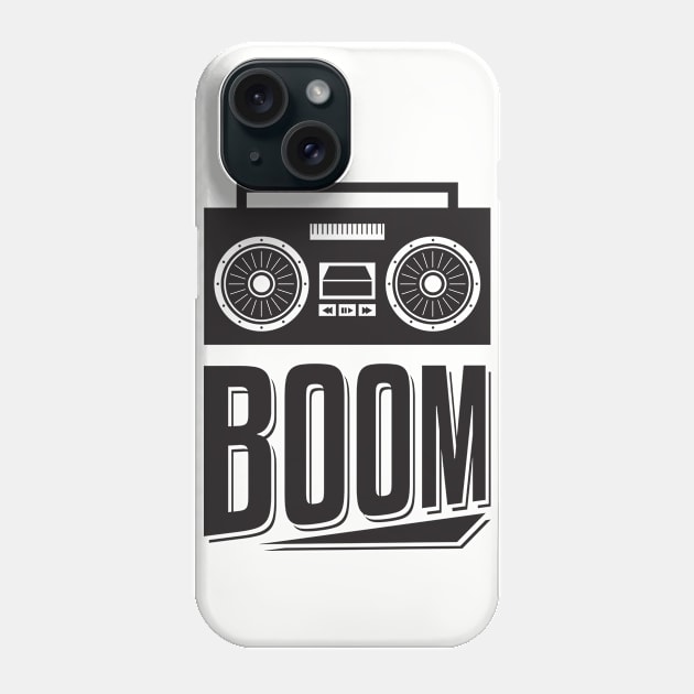 Boom Shirt Phone Case by BentonParkPrints