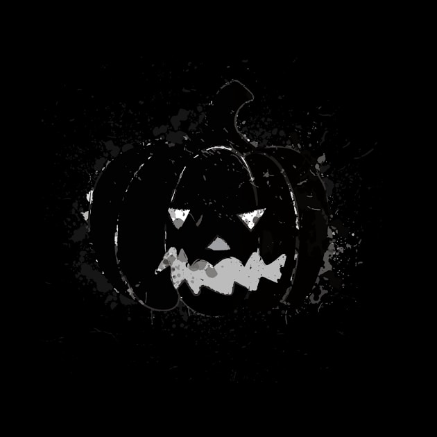 Dark Pumpkin by rueckemashirt