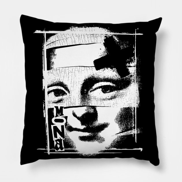 Mona Pillow by MoSt90