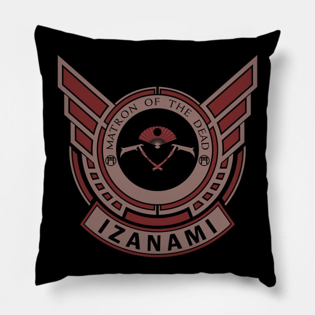 IZANAMI - LIMITED EDITION Pillow by FlashRepublic