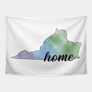 Virginia State Design Tapestry