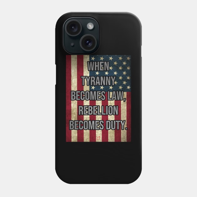 Tyranny Phone Case by Integritydesign