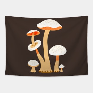 Mushroom Cluster 01 Tapestry