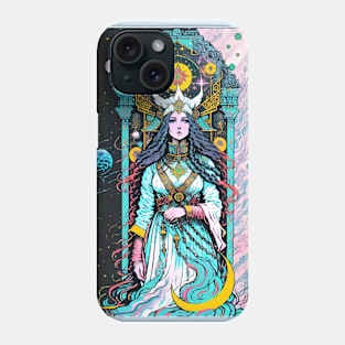 The High Priestess Phone Case