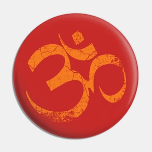 Om, ancient symbol, sound and mantra! Pin