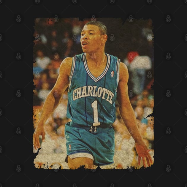 Muggsy Bogues by MJ23STORE