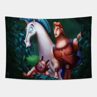 Zero to Hero Tapestry