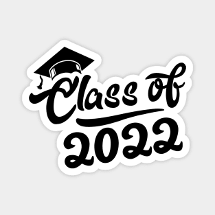 Class of 2022 Seniors Class congratulation party, high school or college graduate Magnet