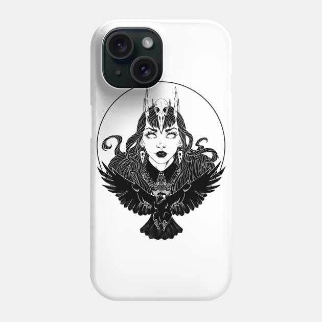 The Morrigan Phone Case by Fritz