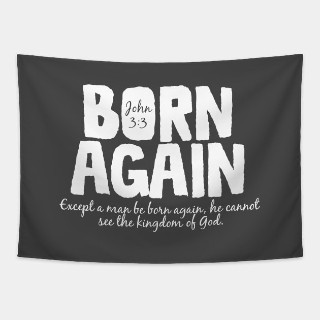 Born Again Tapestry by Arise