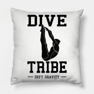 Womens Dive Tribe 2 Womens Springboard Platform Diver Pillow