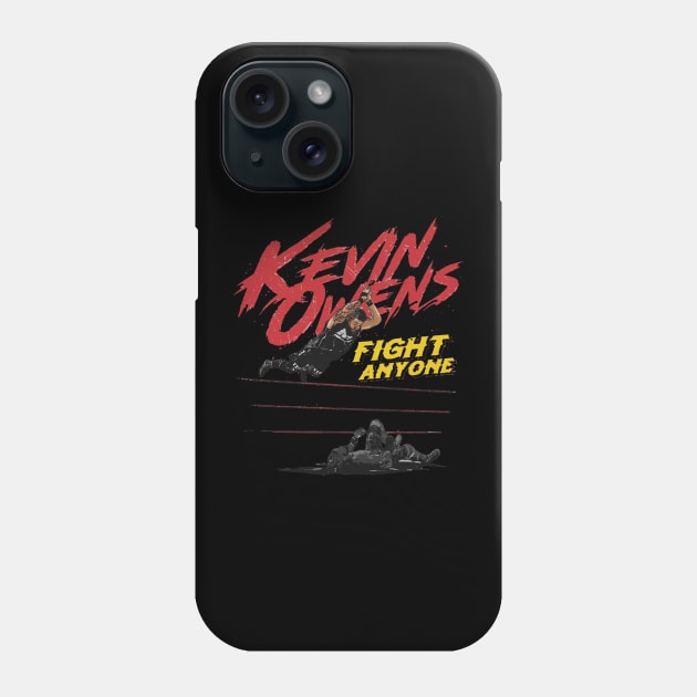 Kevin Owens Frog Splash Phone Case by MunMun_Design