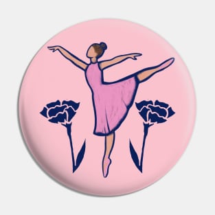 Ballerina Pin