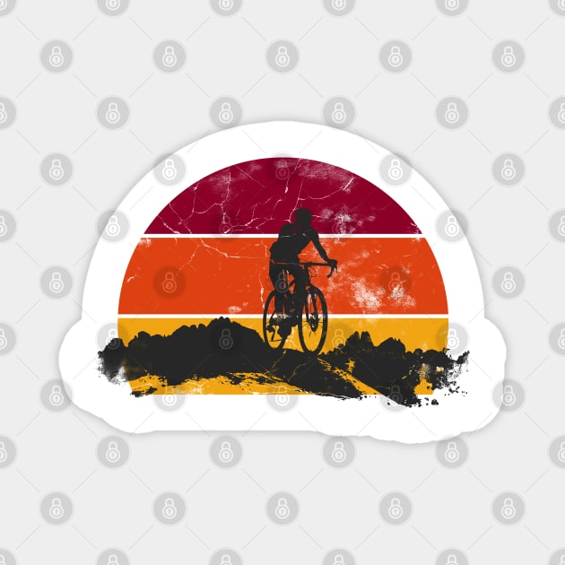 Gravel Grinders Bikers Gift Magnet by Selknen 🔥