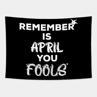 April Fools Day Tapestry