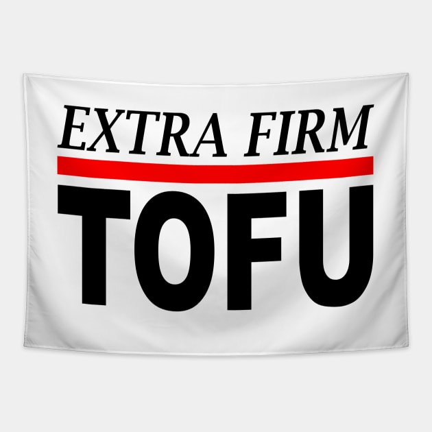 Extra Firm Tofu Tapestry by loeye