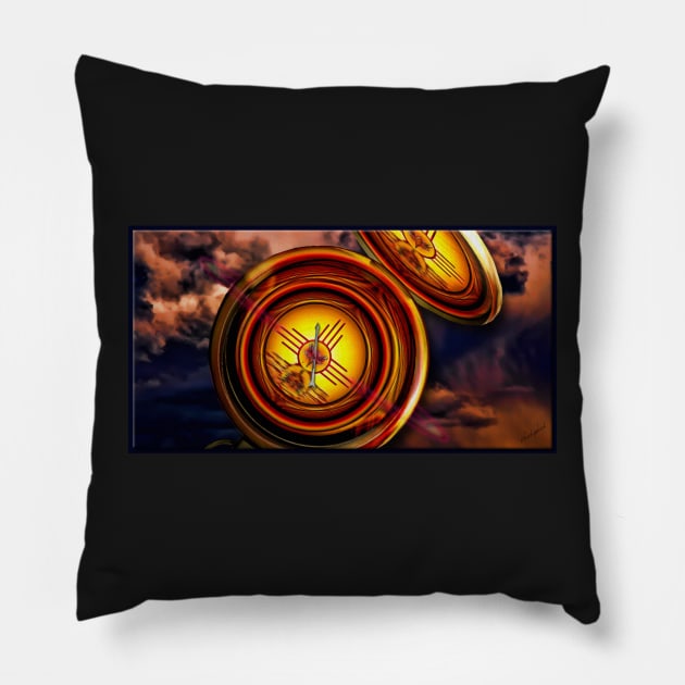 The Compass Pillow by rgerhard