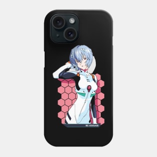 Rei Ayanami Phone Case