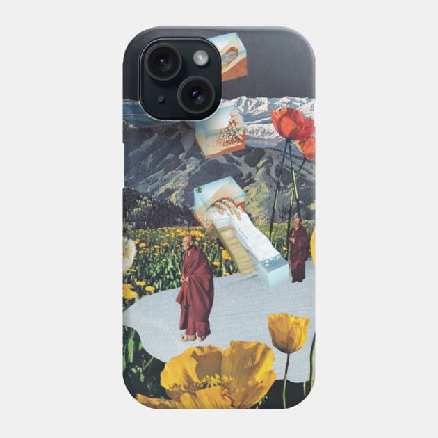 The Way to Nirvana Phone Case by Lerson Pannawit