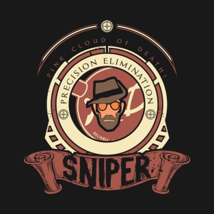 Sniper - Red Team T-Shirt