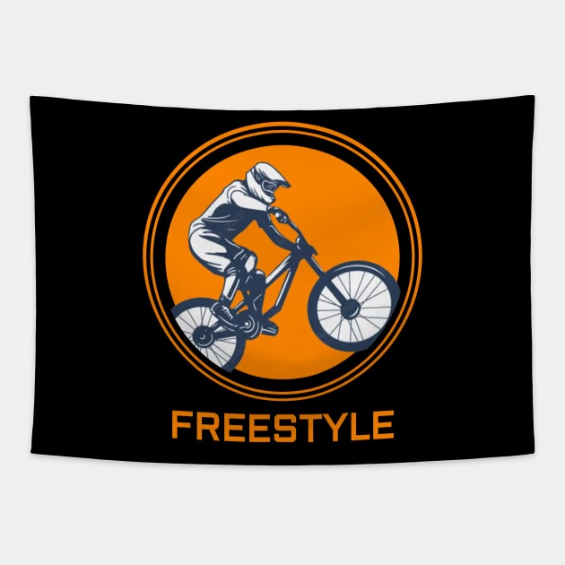 Freestyle 1 Tapestry by RemajaBMX-303