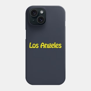 Los Angeles Phone Case