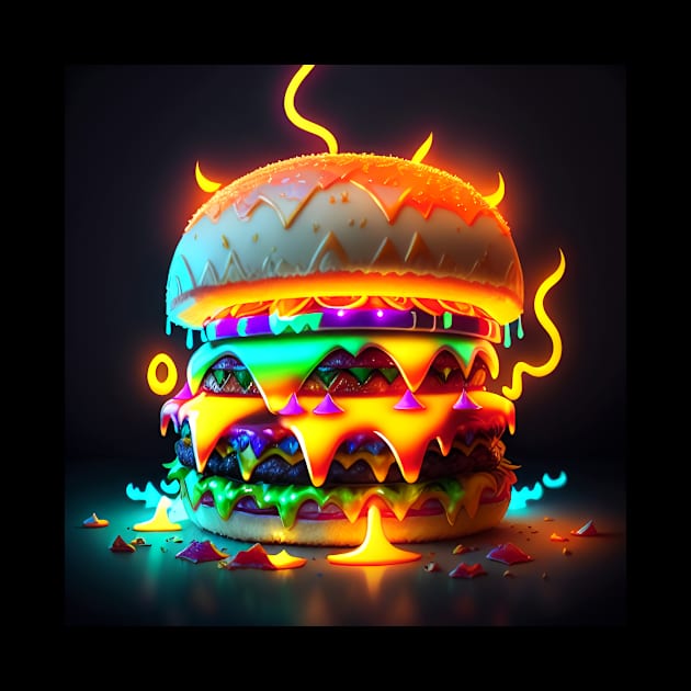 Burger by Grafititee