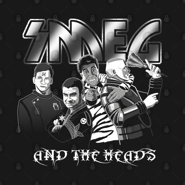 SMEG and the Heads by AriesNamarie