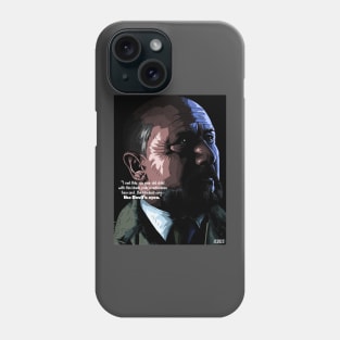 Halloween "Simply Evil" Dr. Loomis portrait (digital) Phone Case