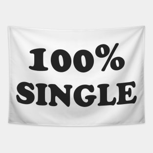 100% SINGLE Tapestry