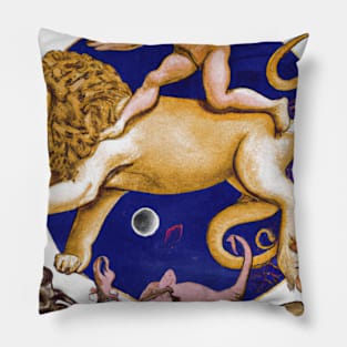 The lion lover and animal lover gifts for kids who love animals Pillow