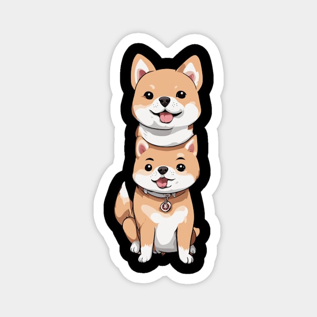 Doge Magnet by Karma