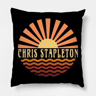 Graphic Circles Stapleton Name Lovely Styles Vintage 70s 80s 90s Pillow