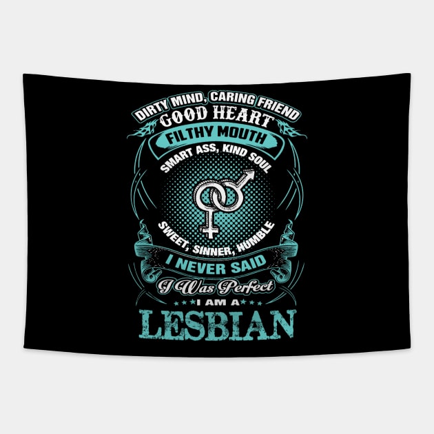 Lesbian Tapestry by Dojaja