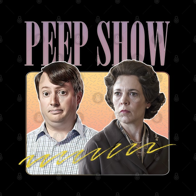 Peep Show Meme - Retro Fan Artwork by DankFutura